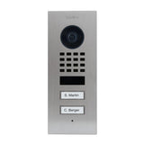 Doorbird D1102v Ip Vid. Türst. V2a Edels. 2ruftasten Unterputz