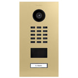 Doorbird D2101v Ip Video Türstation V4a Edelstahl, Ral 1001