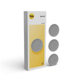 Dot 3-Pak Plateado