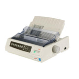 Dot Matrix Printer Oki Ml 3320 Lpt+Usb Used Used