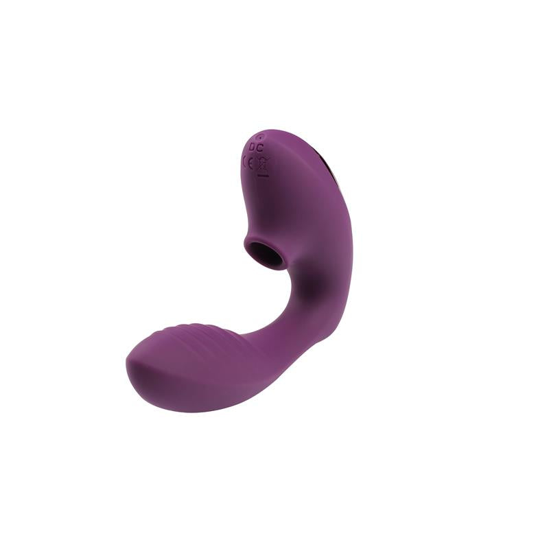Succionador Y Vibrador Para Parejas Double Orgasm