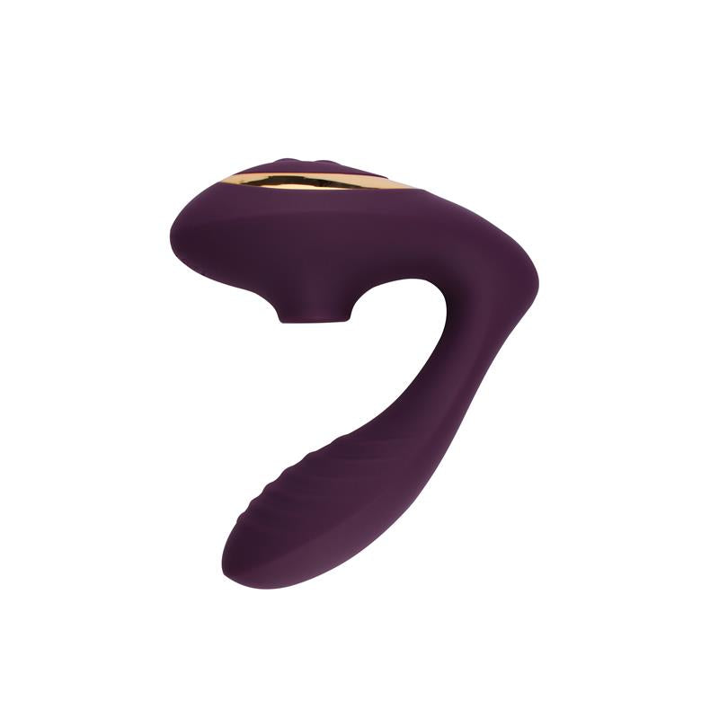 Succionador Y Vibrador Para Parejas Double Orgasm