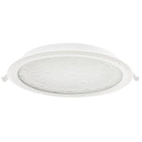 Downlight Iglux Ig-54-7r-F Circular Ø115 X 29.5mm Potencia 7w 640 Lúmenes 6000 K Blanco