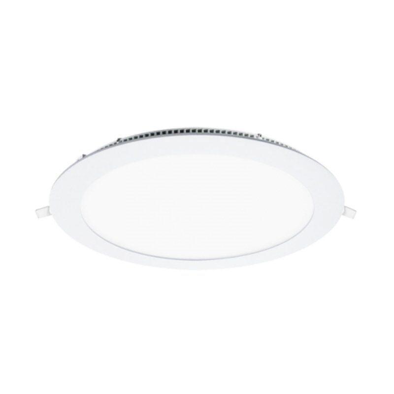 Downlight Iglux Ls-102118-Cb V2 Circular Ø225 X 19mm Potencia 18w 1540 Lúmenes 3000 K Blanco