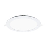 Downlight Iglux Ls-102118-Cb V2 Circular Ø225 X 19mm Potencia 18w 1540 Lúmenes 3000 K Blanco