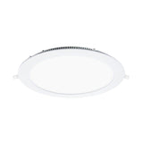 Downlight Iglux Ls-102118-Nb V2 Circular Ø225 X 19mm Potencia 18w 1620 Lúmenes 4000 K Blanco