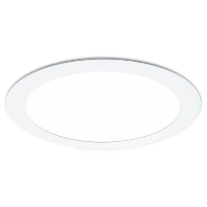 Downlight Iglux Wifi-20w Circular Ø240 X 30mm Potencia 20w 2100 Lúmenes 3000 -6000 K Blanco
