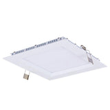Downlight Led Silver Electronics Gort Cuadrado Y Empotrable 1300 18w 6000k Blanco