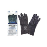 Dpl Occupational Grandeur Guantes Industriales Talla 9-9 1/2 - Flocados - Espesor En Palma De 0,7mm - Industria