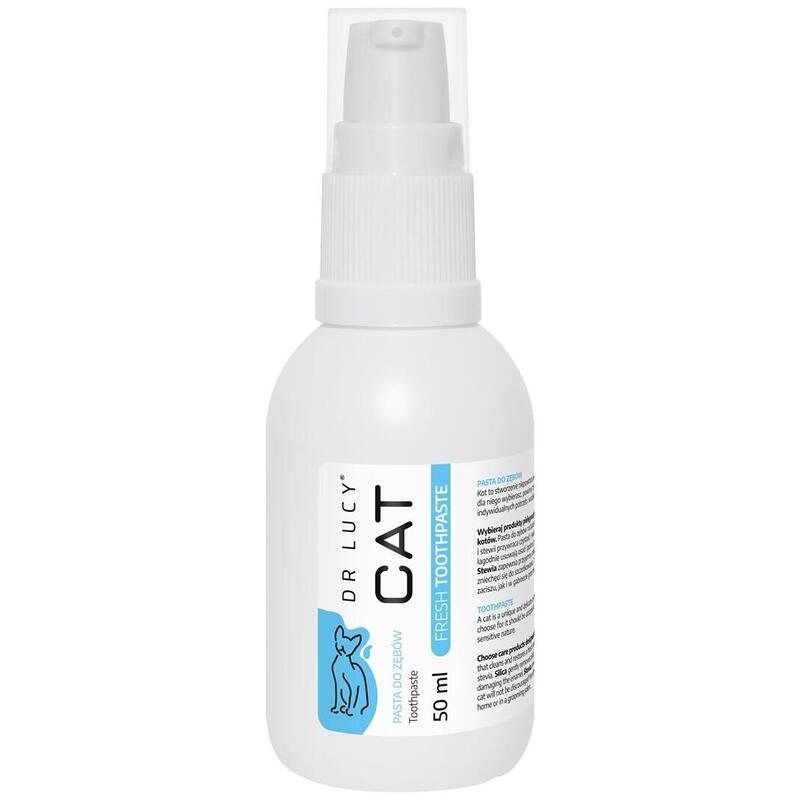 Dr Lucy - Cat Fresh Toothpaste 50 Ml Pasta Dentícula Para Gatos
