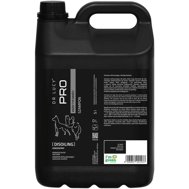 Dr Lucy - Pro Disoiling 5 L - Champú Desengrazante Para Perros