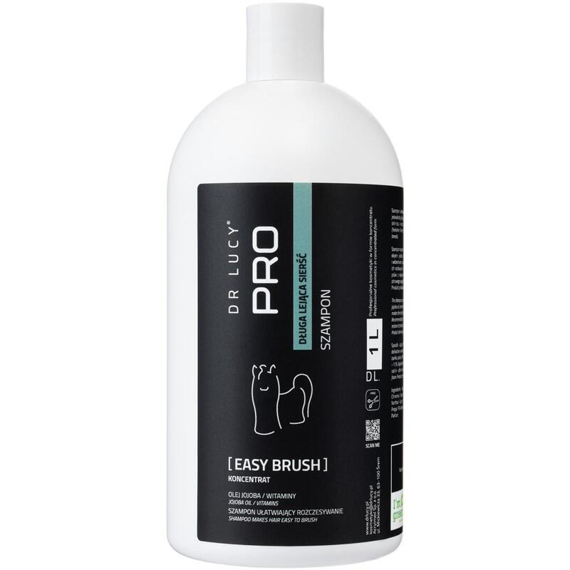 Dr Lucy - Pro Easy Brush De 1l - Champú Que Facilita El Peinado Del Pelo Largo Y Fluido