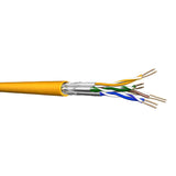 Draka Verlegekabel Uc1500 Hs22, Cat 7a, S/Ftp, Pimf, Naranja, 100m Ring
