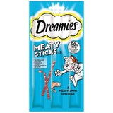 Dreamies Meaty Sticks Salmon - Goma Para Gatos - 30 G