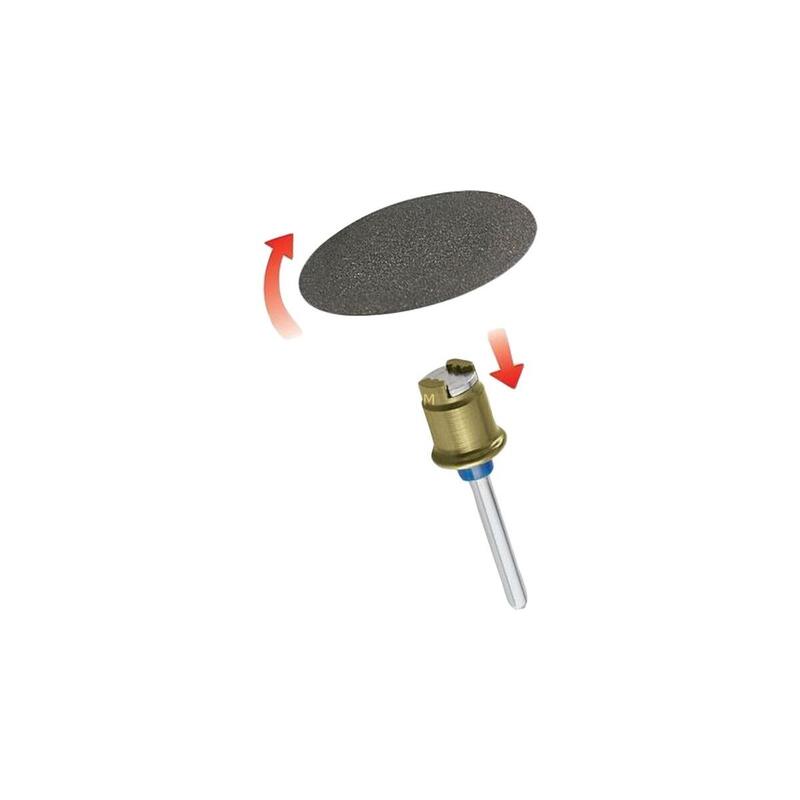 Dremel Ez Speedclic Grinding Wheels (Sc413), Ø 30 Mm, K240 6 Piezas 2615s413ja