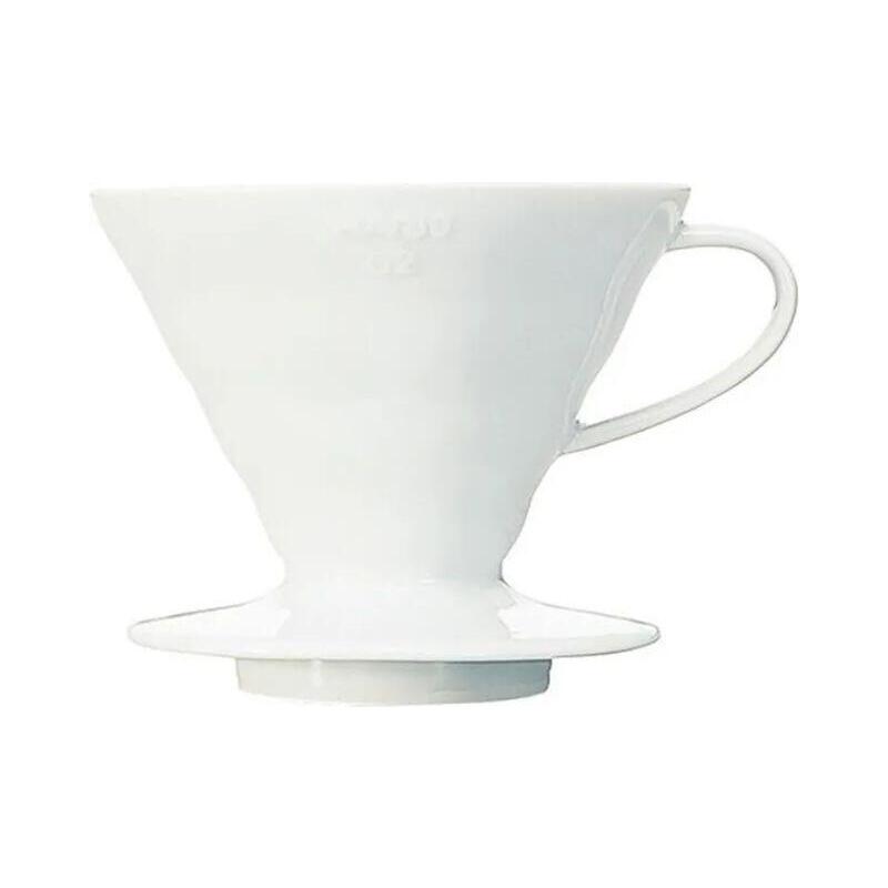 Drip Ceramiczny V60-02 Hario Bialy