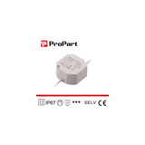Driver Switching: Ip67 24v 20w 0.83a Size:59*59*28mm