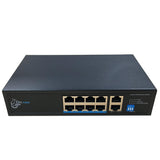 Drnet Csfe10-8p-120w Switch Poe 8 Puertos 10/100 + 2 Uplink Gigabit 120w No_gestionable