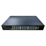 Drnet Csfe26-24p-360w Switch Poe 24 Puertos 10/100 + 2 Combo Gigabit 360w No-Gestionable