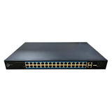 Drnet Csfe34-32p-450w Switch Poe 32 Puertos 10/100 + 2 Combo Gigabit 450w No_gestionable