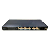 Drnet Csge28l3-24p-370w Switch Poe 24 Puertos Gigabit + 4 Sfp 10gbps 370w Gestionable Layer3