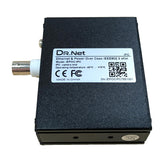 Drnet Iepoc Extensor Ethernet Y Poe Sobre Coaxial/Utp (Kit Sv+Ipc) 10/100mbps 500m