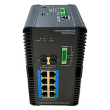 Drnet Isge10l2-8pbt-240w Switch Poe Industrial 8 Puertos Gigabit +2sfp 2.5gbps 240w Gestionable Layer2