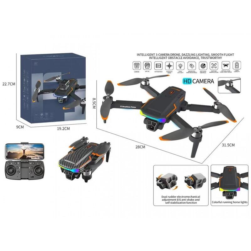 Dron Z Kamera R/C