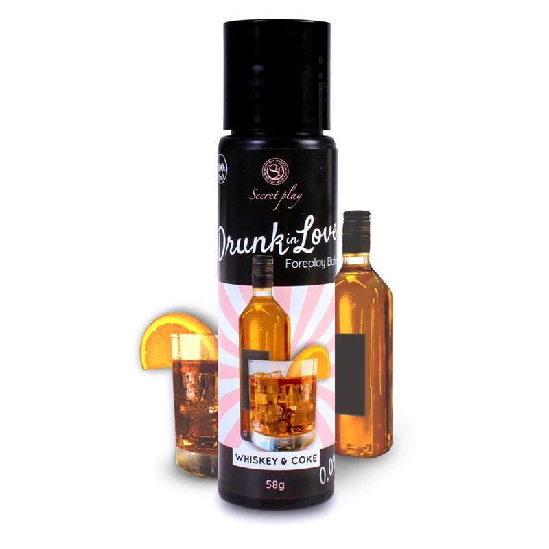 Drunk In Love Lubricante Whiskey & Cola 60 Ml