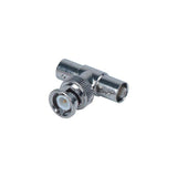 Drutp Apb310 Conector Bnc Macho A 2 Bnc Hembra "T" 1 Unidad