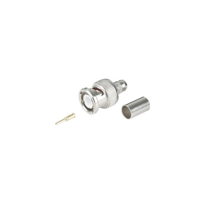 Drutp Bnc1 Conector Bnc Para Crimpar Rg59 1 Unidad