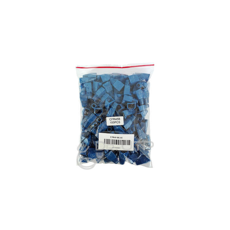 Drutp Cfr45-Blue Capuchon Color Azul Para Conector Rj45 En Bolsa 100 Unidades