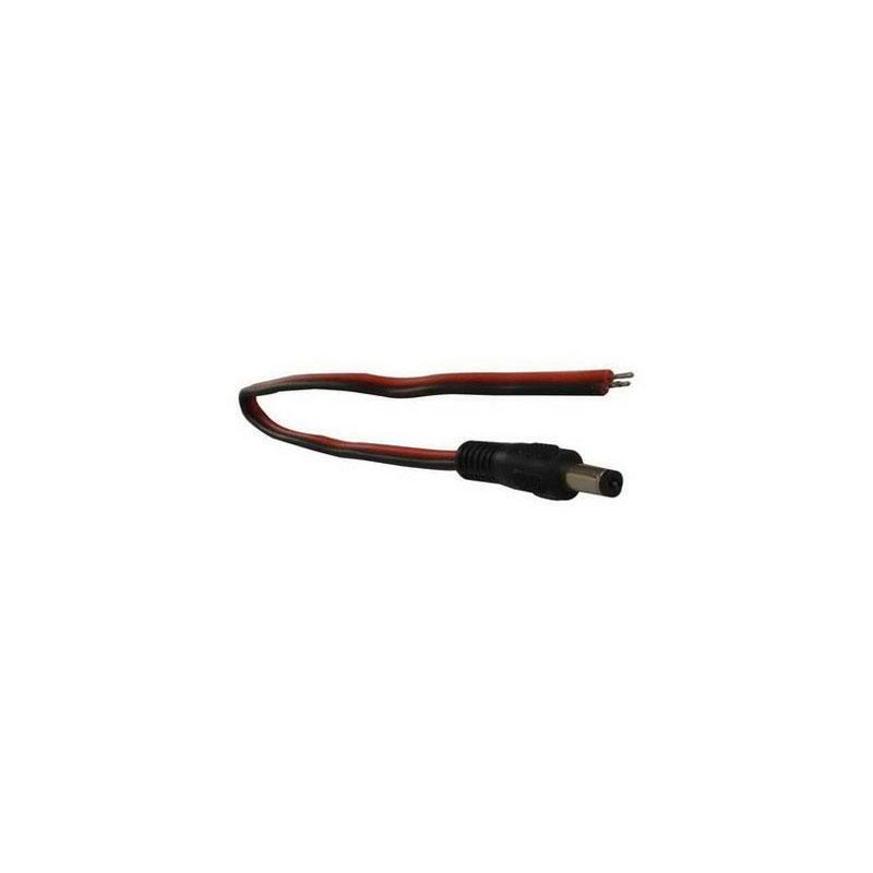 Drutp Dcjack-M Jack Alimentación Macho Con 30cm De Cable