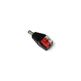 Drutp Dcjack+P-M Jack Alimentación Macho A Terminal Push-Pin