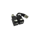 Drutp Dr-Utp-Vl-4m Kit Conversor Utp Vídeo Para Hdcvi/Tvi/Ahd Hasta 4mp Apilable Con Cable Flexible Y Pushpin (2 Uds)