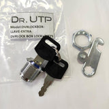 Drutp Dvrlockbox-Llave-Extra Llave De Repuesto Para Dvrlockbox
