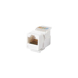 Drutp Kj-Rj45-Cat5-Tl Keystone Rj45 Hembra Cat5e Sin Herramientas