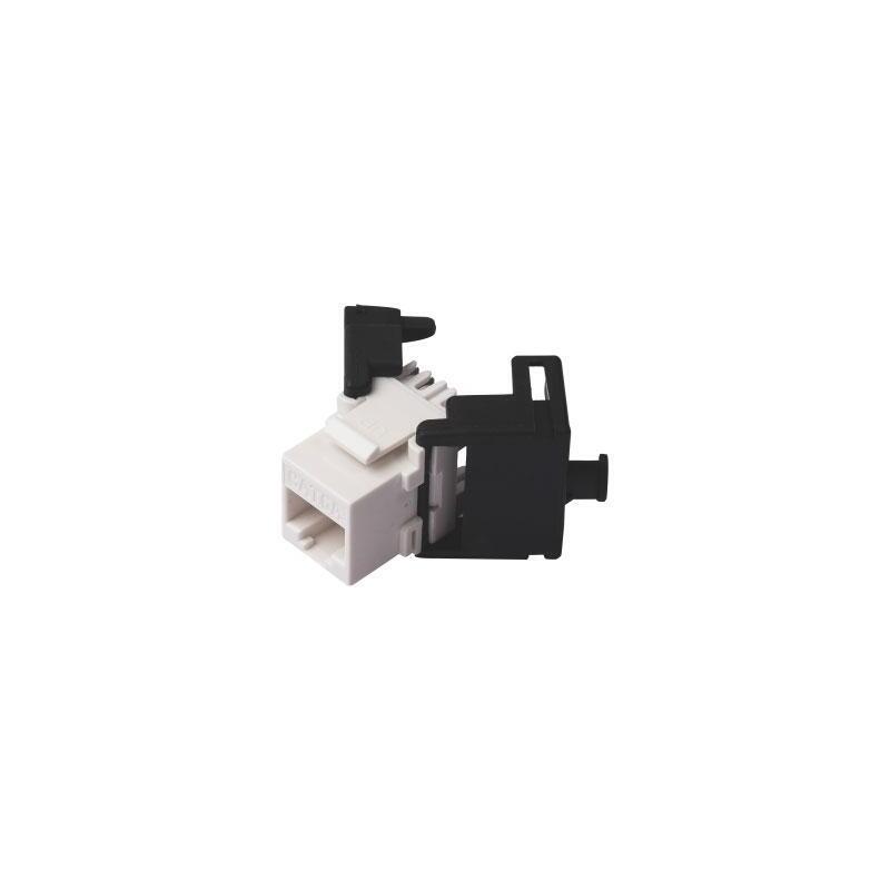 Drutp Kj-Rj45-Cat6-Tl Keystone Rj45 Hembra Cat6 Sin Herramientas