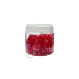 Drutp Rj45-Red Conector Rj45 Cat.5e Color Rojo En Tarro De 100 Unidades