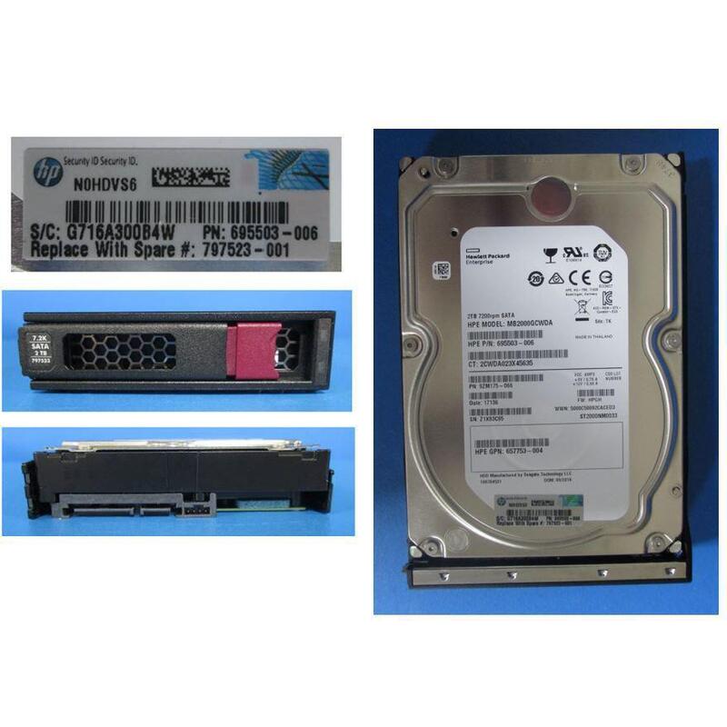 Drv Hd 2tb 6g 7.2k 3.5 Sata Lp