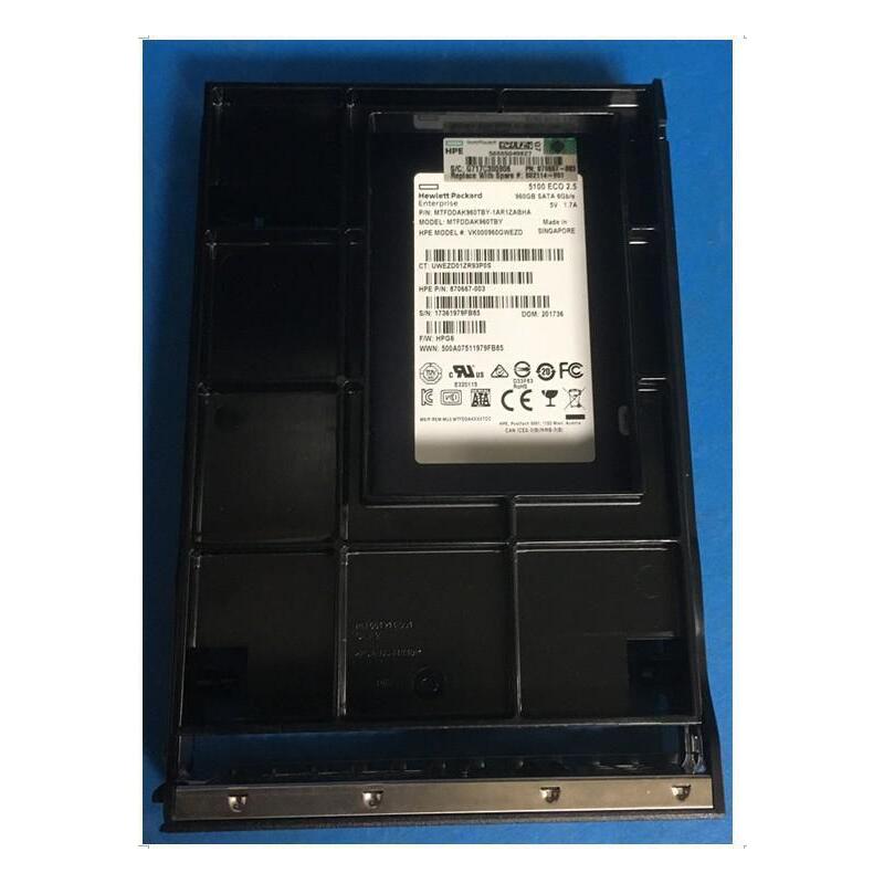 Drv Ssd 960gb Lff Sata Ri Ds  Lpc