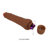 Baile - Dryad Vibrador Realístico 25 Cm Mulato