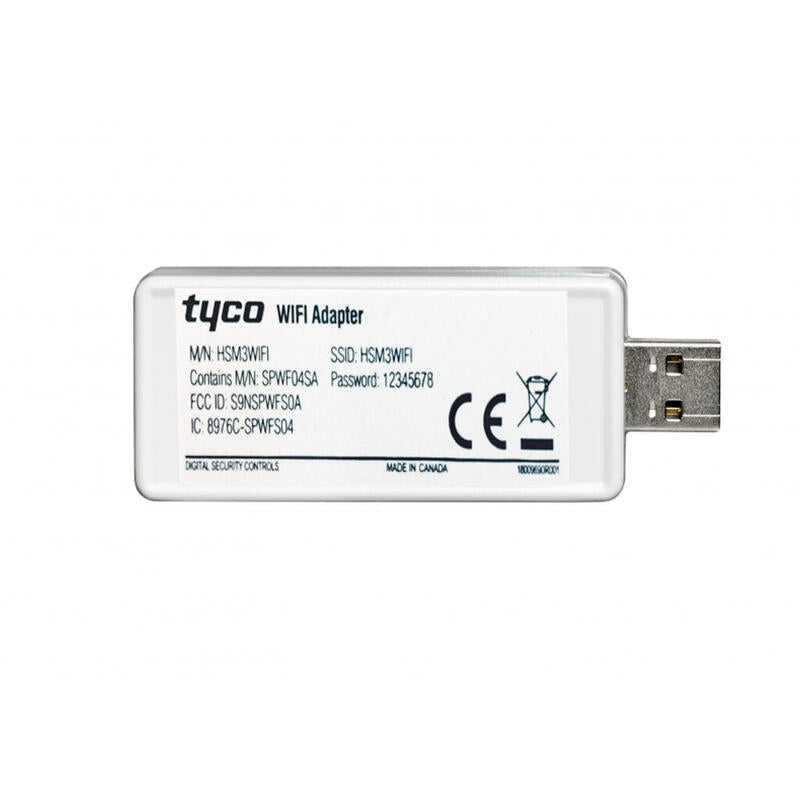 Dsc Hsm3wifi Adaptador Wifi Para Programacion