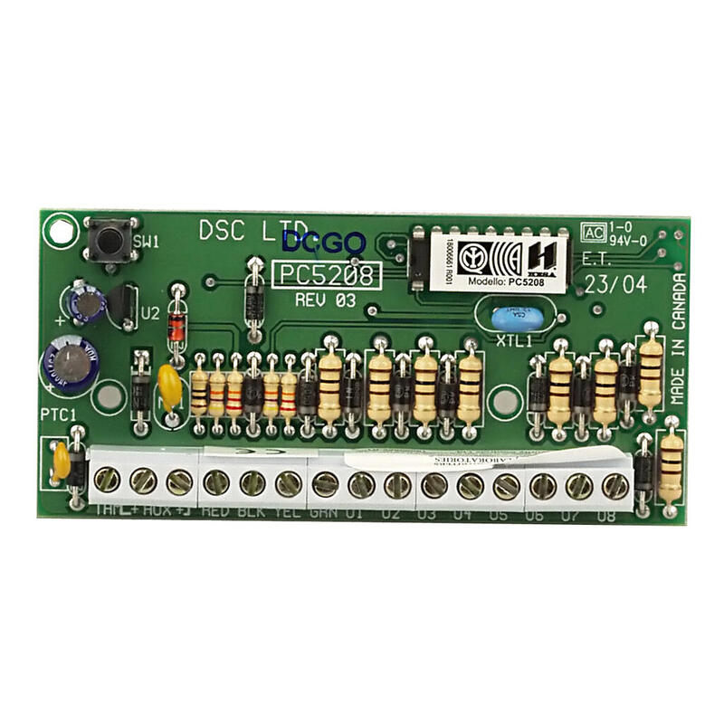 Dsc Pc5208 Módulo De Salidas Programables Pgm De Baja Capacidad (50ma). Grado 2.