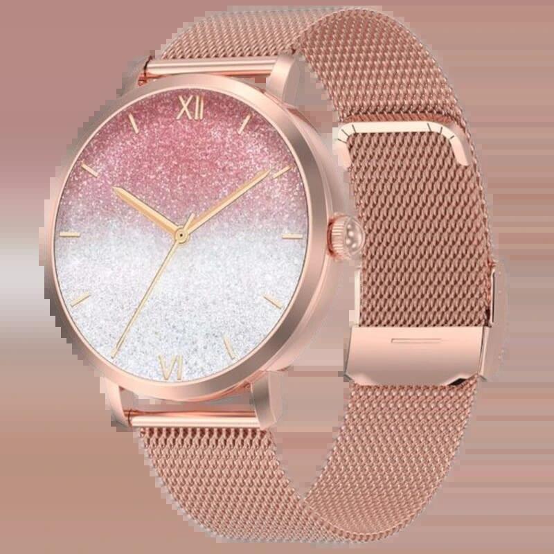Dt No.1 Dt S Dorado Con Correa Metálica - Reloj Inteligente - Desprecintado
