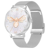 Dt No.1 Dt S Plata Con Correa Metálica