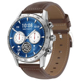 Dt No.1 Dt70 Correa Cuero Plata