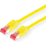 Dtwyler Cable De Red Cat.6 (Class E) S Ftp, Cu 7702 Flex Lsoh, Hirose Tm21, Amarillo, 2 M