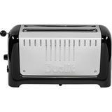 Dualit 2 Slot Lite Toaster Long Black