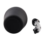 Ducha Anal Booty Cleanse 25.5 Cm Negro